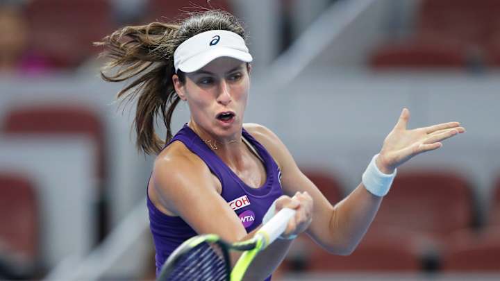 Johanna Konta pulls out of Hong Kong Open