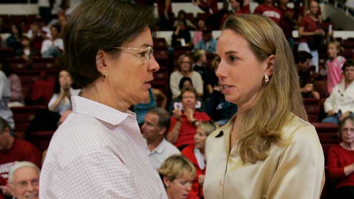 San Francisco names Goodenbour head coach to replace Azzi