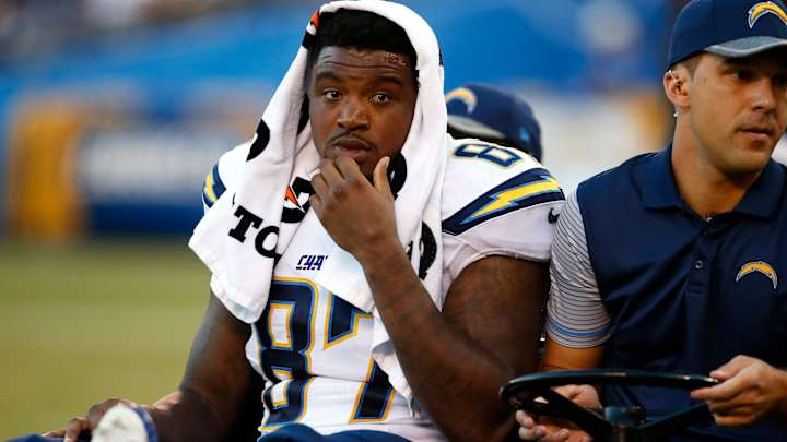 Chargers put 2 on injured reserve after win over Cards