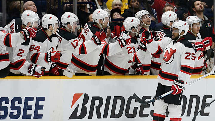 Henrique scores 2 goals as Devils beat Predators 5-4 in OT Henrique scores 2 goals as Devils beat Predators 5-4 in OT