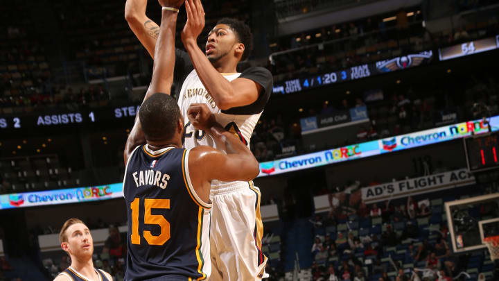 Davis, Pelicans snap Jazz's 7-game win streak, 100-96