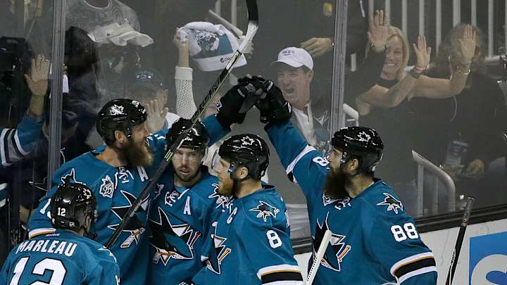 Cup final awaits either playoff-starved Blues or Sharks