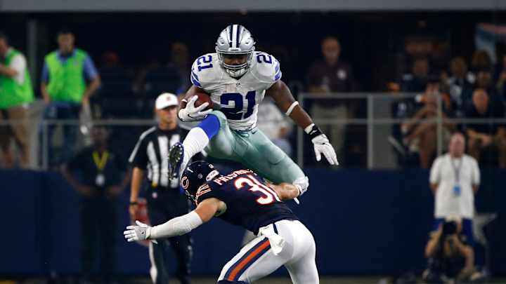 Elliott, Cowboys clear hurdles in Week 3 Elliott, Cowboys clear hurdles in Week 3