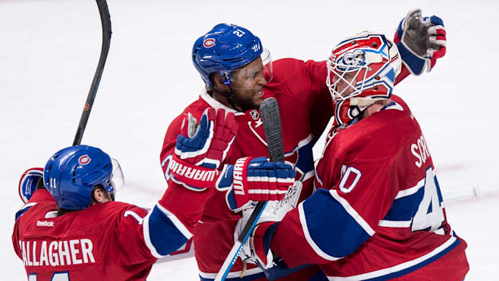Andrighetto's SO goal lifts Canadiens over Hurricanes 2-1