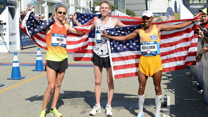 Rupp, Keflezighi and Ward make U.S. Olympic marathon team for Rio Rupp, Keflezighi and Ward make U.S. Olympic marathon team for Rio