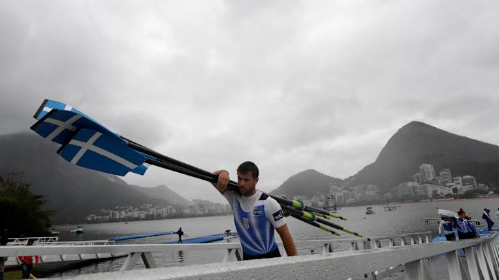 Rowing canceled as skies darken over Rio Olympics