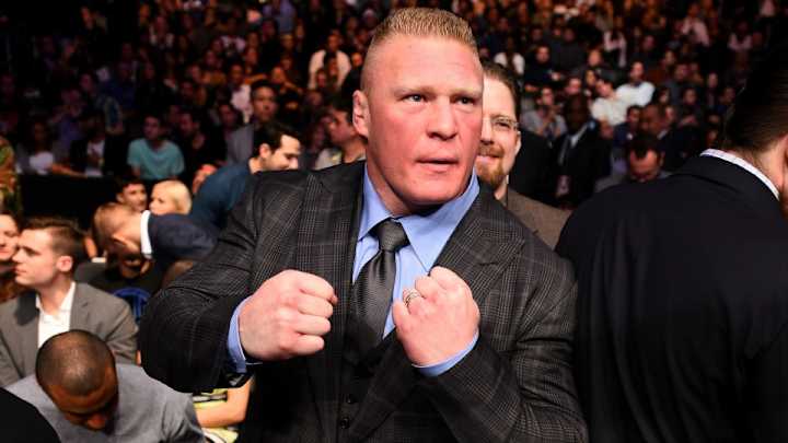 Brock Lesnar is ready for Mark Hunt at UFC 200