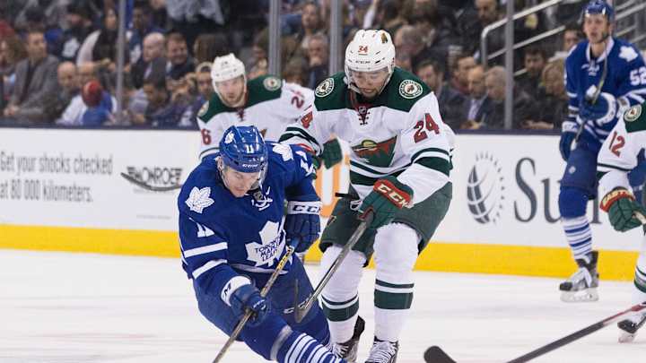 Granlund, Koivu score PP goals to lead Wild past Maple Leafs