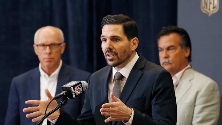 Dean Blandino doesn’t expect any changes to NFL catch rule