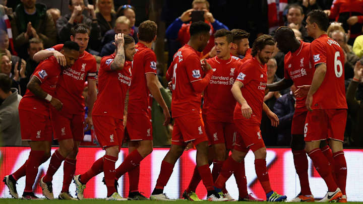 EPL: Liverpool routs Everton in derby; Manchester United beats Palace EPL: Liverpool routs Everton in derby; Manchester United beats Palace