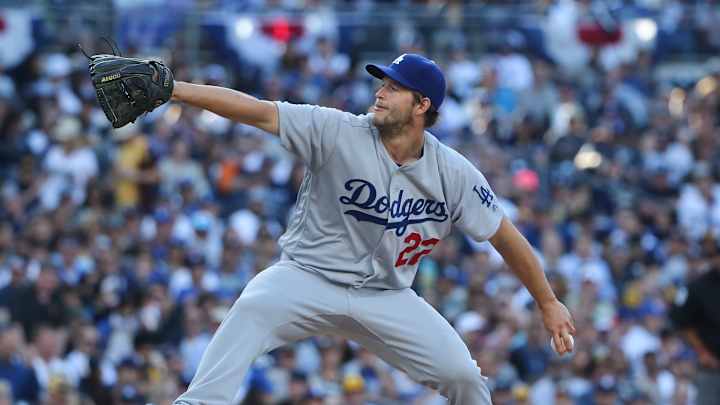 Kershaw brilliant as Dodgers embarrass Padres, 15-0