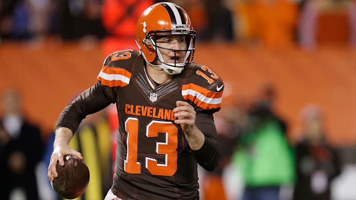 Josh McCown expects to battle RG3 for Browns’ starting QB job