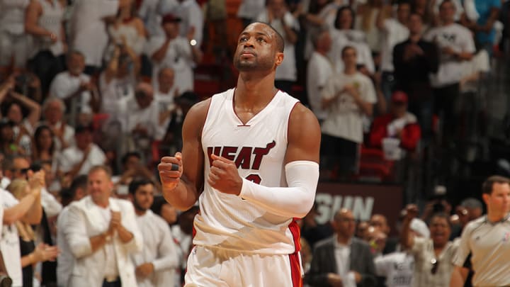 Dwyane Wade thanks Heat fans in series of tweets