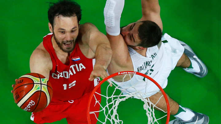 Croatia beats Lithuania 90-81 in men's hoops, wins Group B
