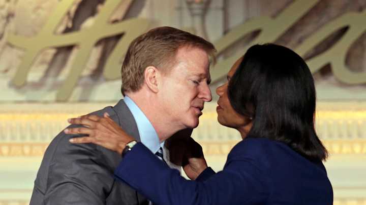 Column: Goodell riding high, and so is the unstoppable NFL