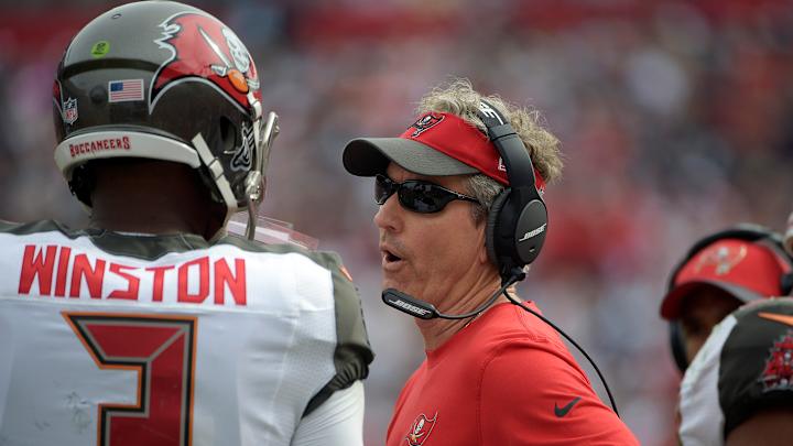 Dirk Koetter promoted as Buccaneers new head coach