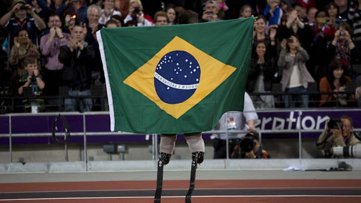 Entire Russian team banned from competing in Rio Paralympics