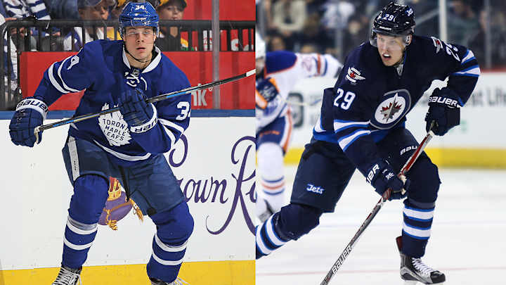 Matthews, Laine already making presence felt for Maple Leafs, Jets