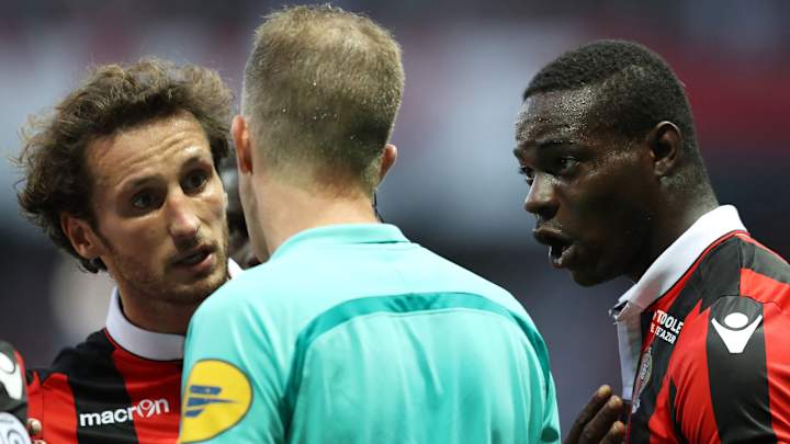 Nice treated to the full Mario Balotelli experience in win over Lorient