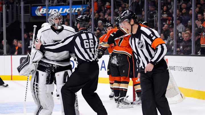 Column: There's a troubling new game in town: attack the ref Column: There's a troubling new game in town: attack the ref