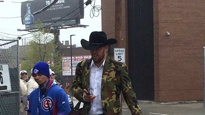 Is this the most aggressive suit in baseball history?