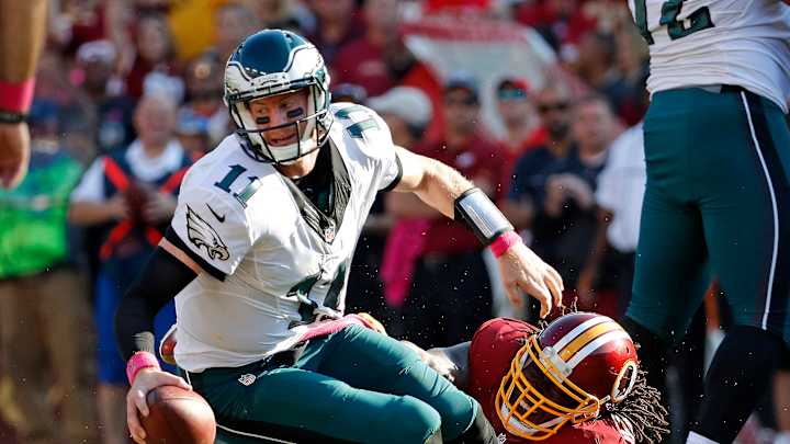 Before heading to Minnesota, Bradford helped Wentz in Philly
