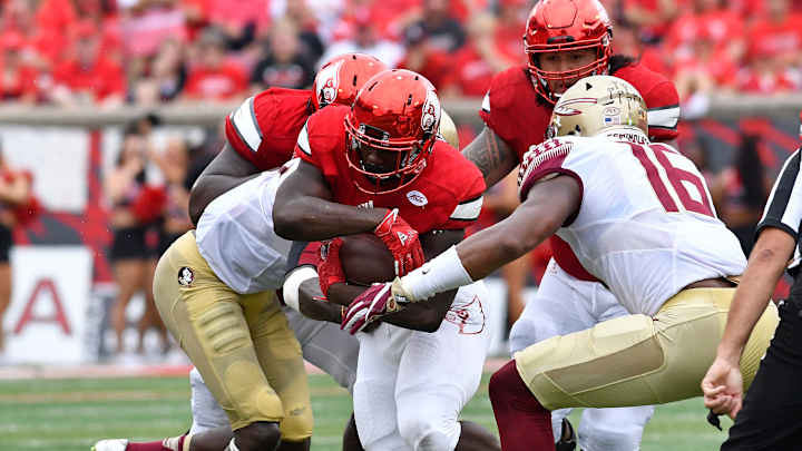 Florida State LB Thomas starting to live up to potential Florida State LB Thomas starting to live up to potential