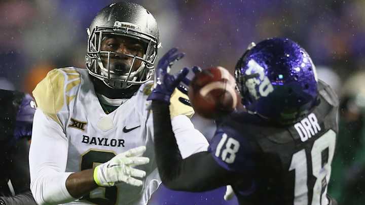 Baylor WR Ishmael Zamora charged with misdemeanor for beating dog