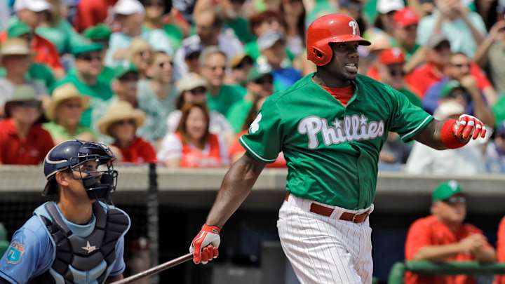Phillies slugger Ryan Howard aims to avoid a platoon