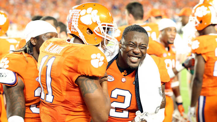 Clemson to have less practice time than Alabama for championship game