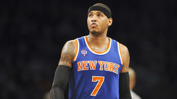 Carmelo on Phil Jackson’s criticism: I don’t know how to take that