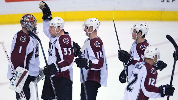 Boedker scores twice, Avalanche beat Canucks 3 -1 Boedker scores twice, Avalanche beat Canucks 3 -1