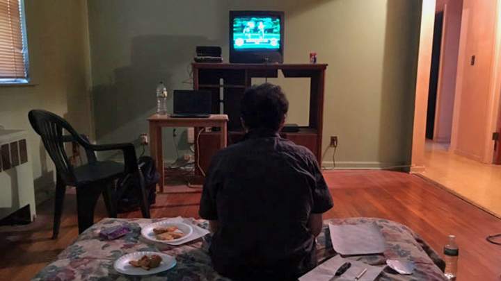 An NFL Sunday with Benny from the Bronx