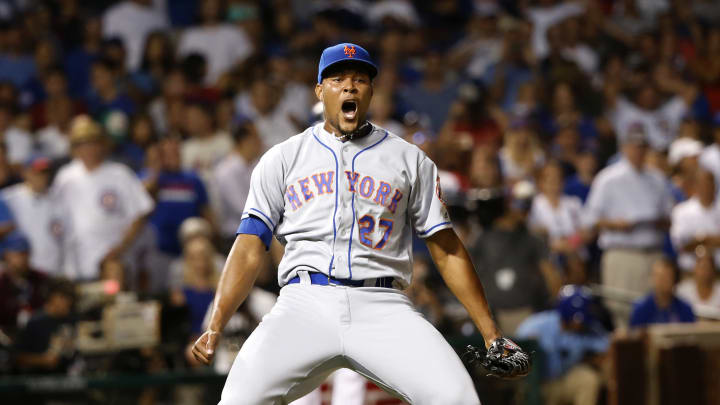 Familia escapes jam in 9th, Mets beat Cubs 2-1
