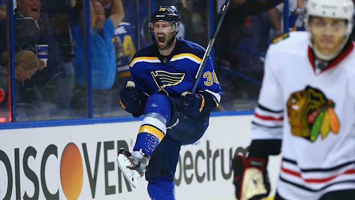 Three Stars: Blues’ Brouwer helps cap Game 7 win Three Stars: Blues’ Brouwer helps cap Game 7 win