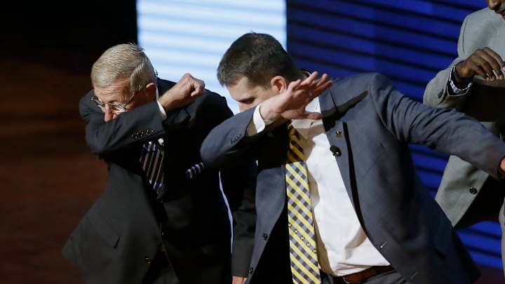 Harbaugh says he outworked all for signing day at Michigan