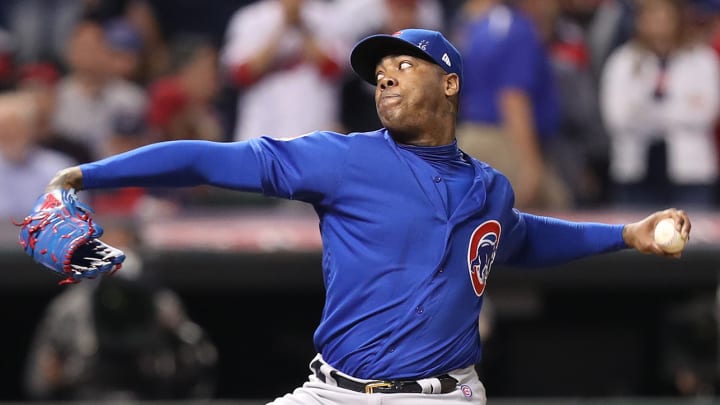 Report: Aroldis Chapman signs five-year, $86 million deal with Yankees Report: Aroldis Chapman signs five-year, $86 million deal with Yankees