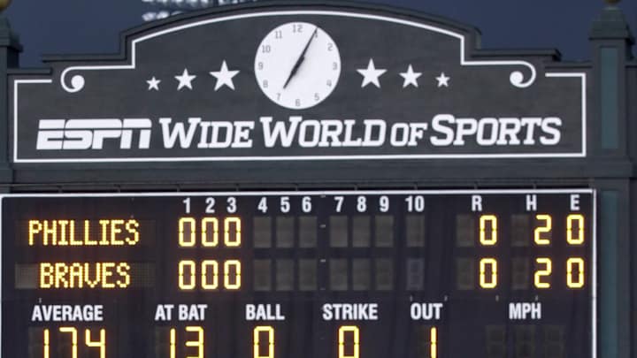 Phillies-Braves rained out in 4th inning