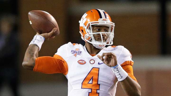 No. 4 Clemson keeps focus on shot at ACC, national titles