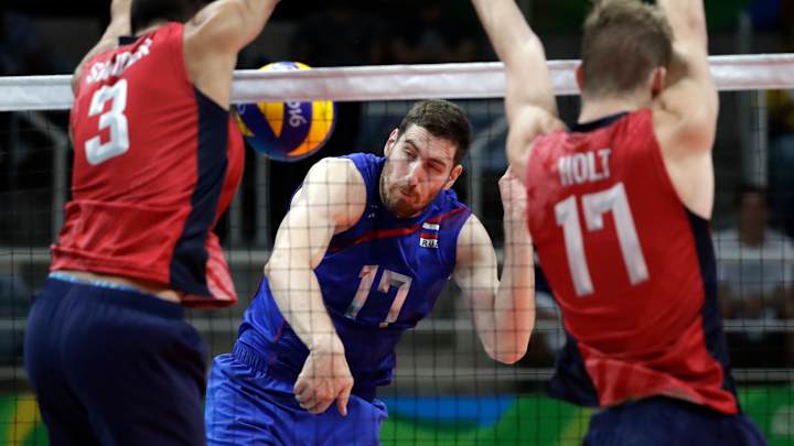 Longtime volleyball ambassador Reid Priddy goes out in style