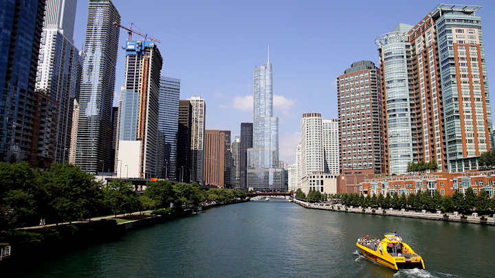 The Chicago River will be dyed blue if the Cubs win the World Series