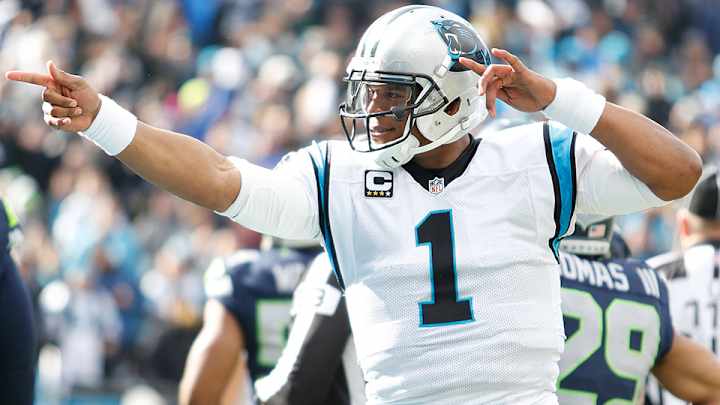 Stats roundup from the Panthers’ first-half blowout of the Seahawks