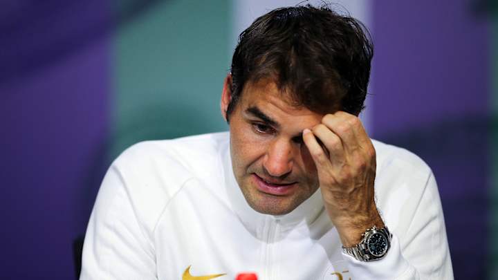 Roger Federer says he is out for Olympics, done for year