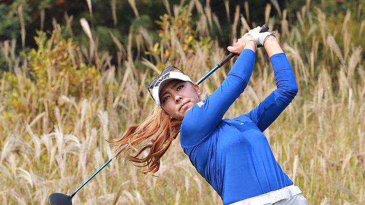 Brittany Lang leads LPGA KEB HanaBank Championship