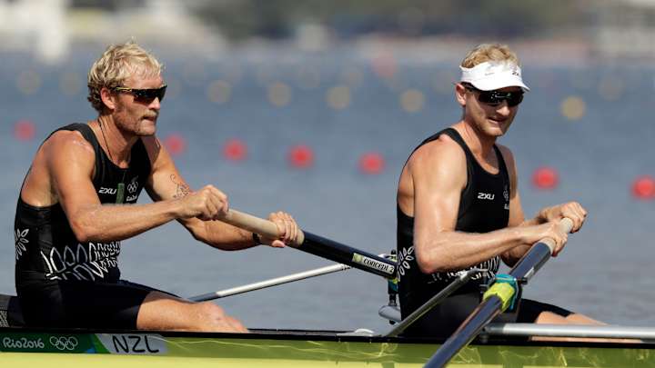 Murray and Bond, the Kiwi rowing pair that never lose a race Murray and Bond, the Kiwi rowing pair that never lose a race