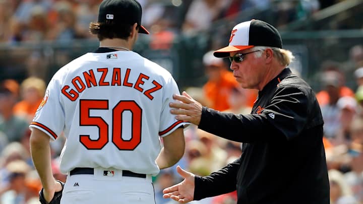 Gonzalez stronger as O's remain winless in spring training