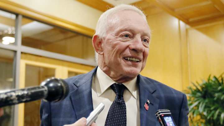 Jerry Jones: Cowboys likely staying at 4, but QB/RB unlikely