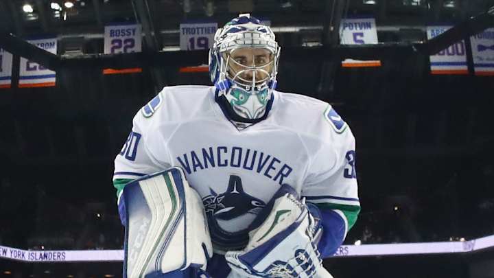 Watch: Canucks’ Ryan Miller makes the best save you’ve ever seen