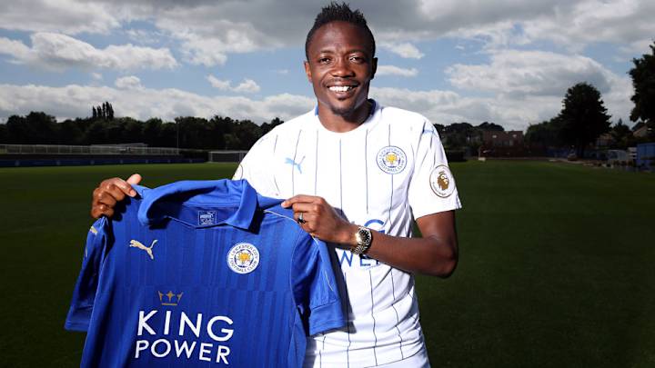 Leicester City signs forward Ahmed Musa from CSKA Moscow
