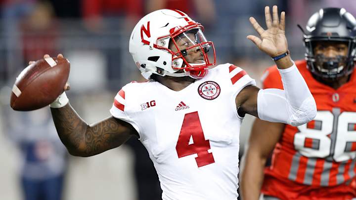 Nebraska’s Tommy Armstrong Jr. carted off after scary injury Nebraska’s Tommy Armstrong Jr. carted off after scary injury